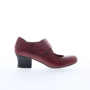 Miz Mooz Womens Fayth Burgundy Shoes (NWT)